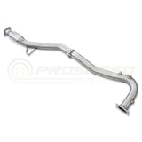 Invidia Down Pipe/J Pipe w/300 CPSI Cat - Subaru WRX VA 15-21/Levorg/FXT 13-18 CVT HS15SWADOCBEA3L-A