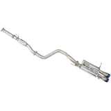 Invidia Q300 Valved Cat Back Exhaust w/Straight Cut Ti Tips