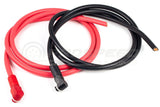 Haltech 1AWG Terminated Cable Pair - 2m HT-039212 | Pro Speed Racing