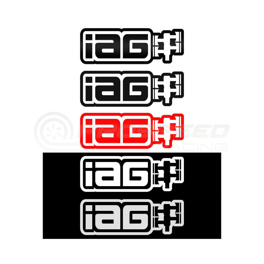 IAG Performance 12" Die Cut Sticker IAG-AWS-1210 | Pro Speed Racing