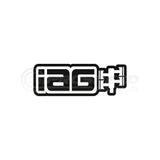 IAG Performance 12" Die Cut Sticker