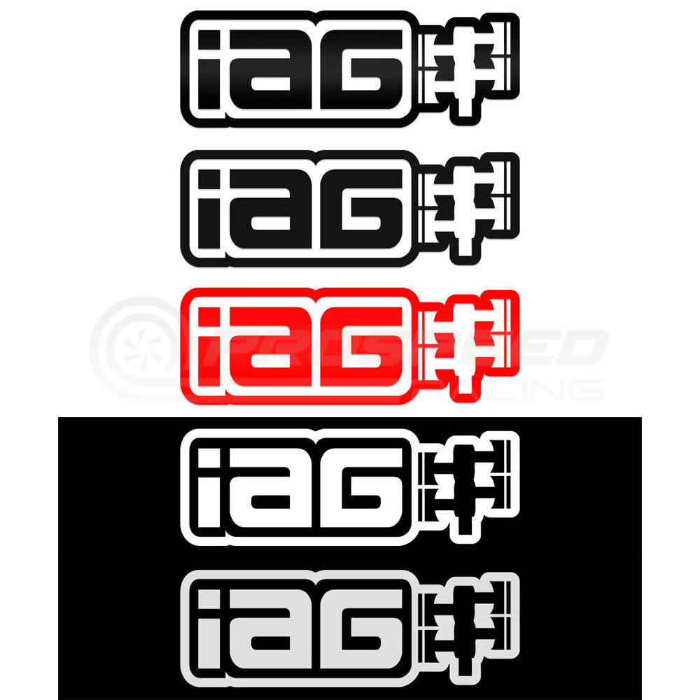 IAG Performance 20" Die Cut Sticker IAG-AWS-1220 | Pro Speed Racing