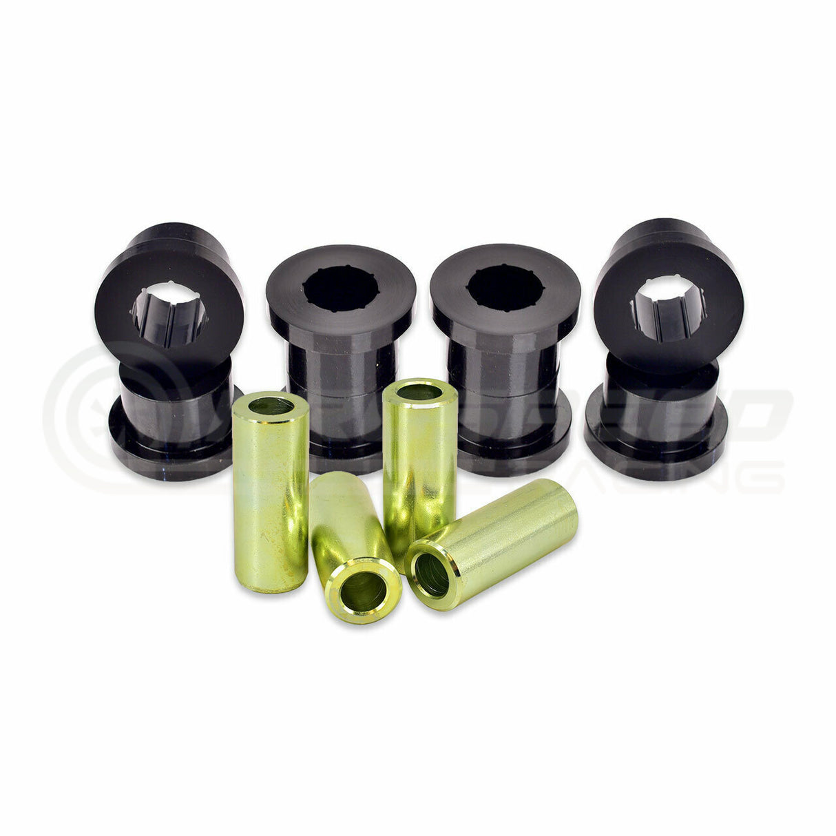 IAG Performance Street Series Conversion Engine Mount Bushing Set w/Pins - Subaru WRX/STI/FXT/LGT (E