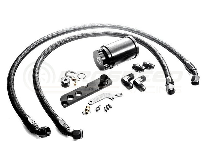 Integrated Engineering Recirculating Catch Can Kit - Audi S3 8V/VW Golf GTI Mk5/Golf R Mk6 IEBACC1