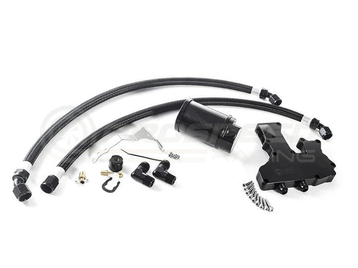 Integrated Engineering Recirculating Catch Can Kit - Audi A4 B8 (2.0 TFSI) IEBACG1-BK  | Pro Speed 