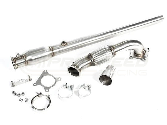 Integrated Engineering 3" Catted Down Pipe - Audi A3 8P FWD/VW Golf GTI Mk5-6/Jetta Mk5-6 IEEXCC5