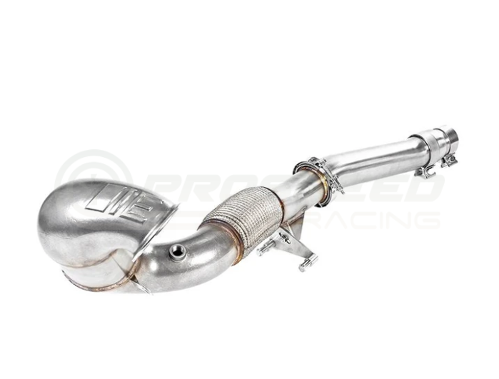 Integrated Engineering Cast Catted Down Pipe - Audi A3 8V/VW Golf Inc GTI Mk7, Mk7.5 IEEXCI3 | PSR