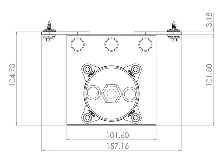 Integrated Engineering Single Pump Surge Tank (No Pump Included)