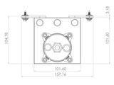 Integrated Engineering Single Pump Surge Tank (No Pump Included)