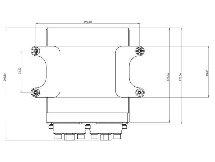 Integrated Engineering Dual Pump Surge Tank Uncoated (No Pumps Included)