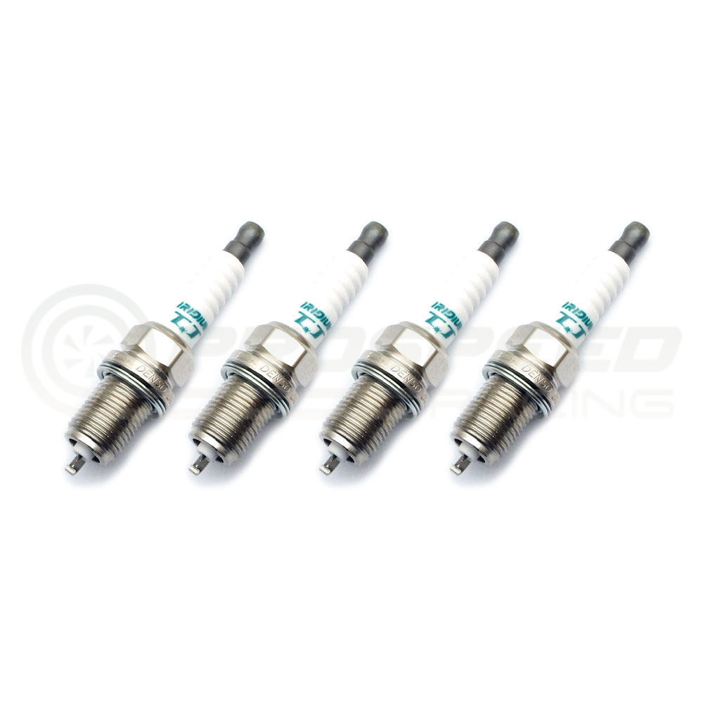 Denso Iridium TT Twin-Tip Spark Plug #6 Heat Range 4 Pack - Subaru EJ20 IK20TT | Pro Speed Racing