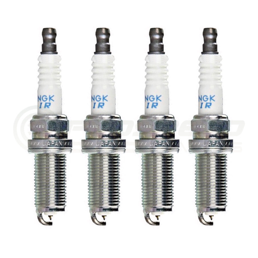 NGK Laser Iridium 1 Step Colder Spark Plugs Set of 4 - Subaru WRX/STI/LGT/FXT (EJ25) ILFR7H | PSR