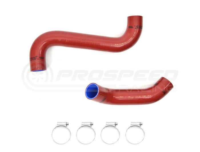 STI by Samco Sport Viper Red Radiator Hose Kit