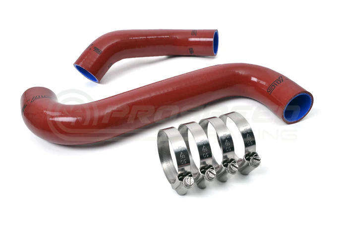 STI by Samco Sport Viper Red Radiator Hose Kit