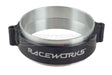 Raceworks Aluminium Clamshell Intercooler Pipe Clamp Black IPC-ABK | Pro Speed Racing