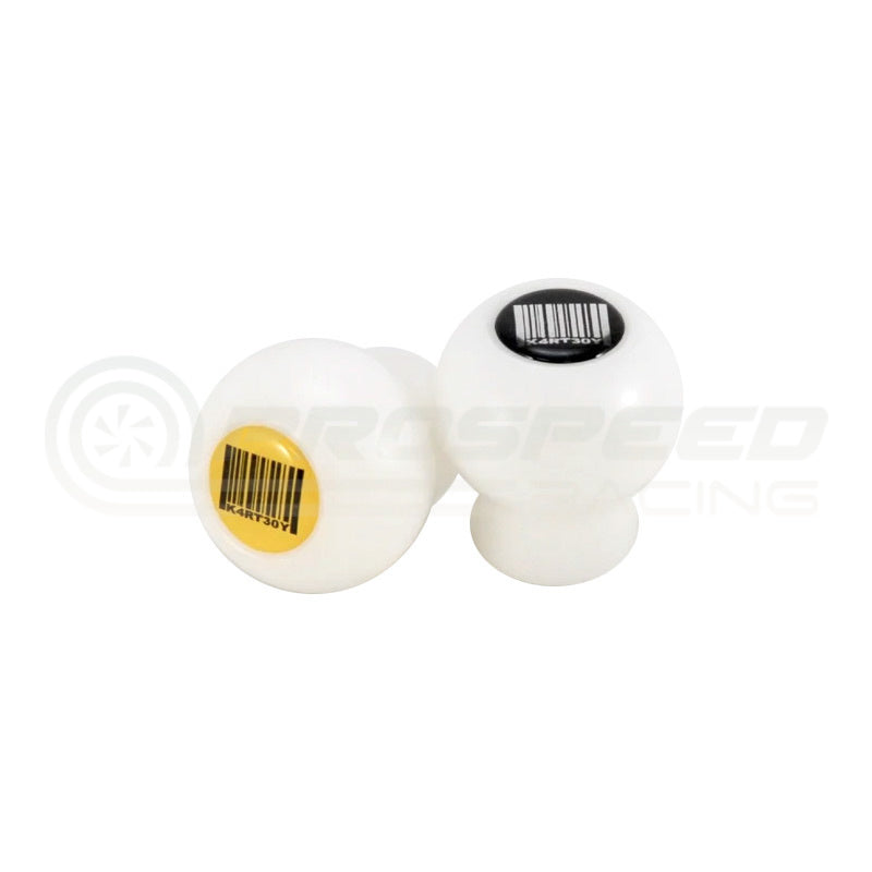 Kartboy Knuckleball Shift Knob White - Subaru WRX/STI/FXT/LGT (6MT) KB-015-WD-6Spd | Pro Speed Racin