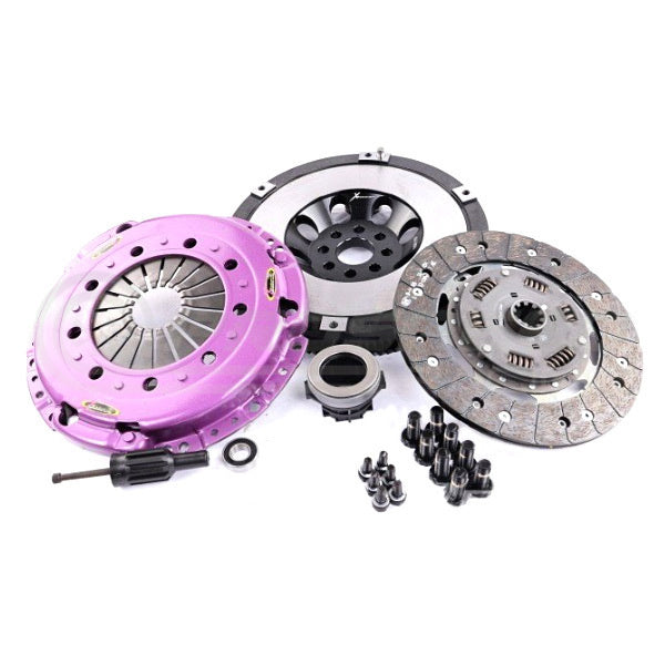 Xtreme Clutch Sprung Organic Clutch Kit Inc Single Mass Flywheel - BMW 3-Series E36, E46 KBM24508-1A