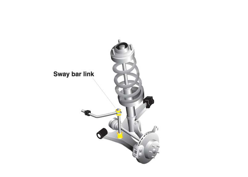 Whiteline Front Sway Bar Link