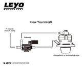 LEYO Blow Off Valve Kit