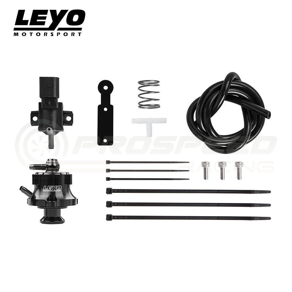 LEYO Diverter Valve Kit - Audi A3, S3 8V/VW Golf GTI, R Mk7-7.5 (1.8T/2.0T) L035B | Pro Speed Racing