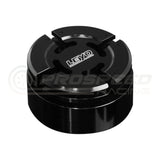 LEYO Billet Brake Fluid Reservoir Cap Black - VW Golf Inc GTI, R Mk7-7.5 L091B | Pro Speed Racing