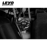 LEYO Billet Brake Fluid Reservoir Cap Black