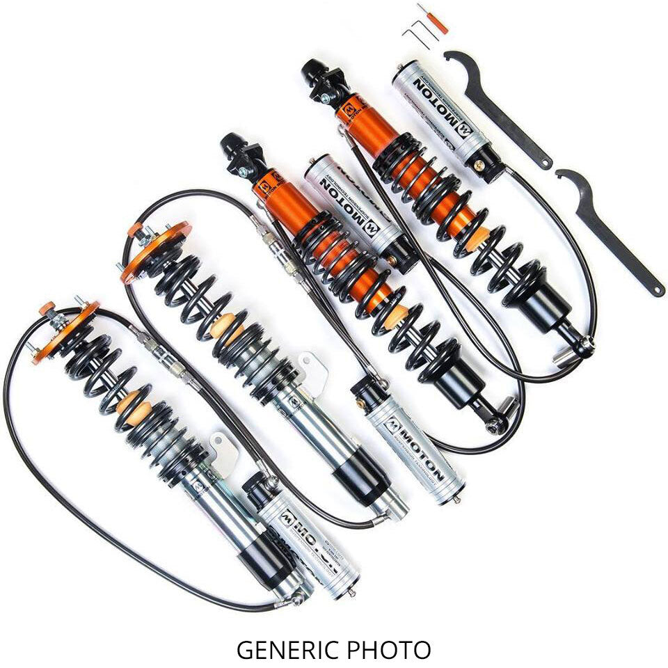 Moton Suspension 2-Way Adjustable Coilovers - BMW M2 F87 (Pre-LCI) M-505-166 | Pro Speed Racing