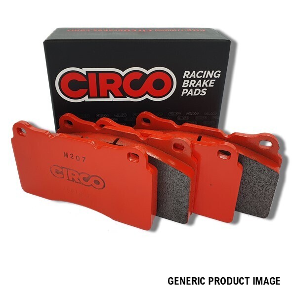 CIRCO M207 Race Brake Pads - Porsche Cayenne (Front) MB1728-M207