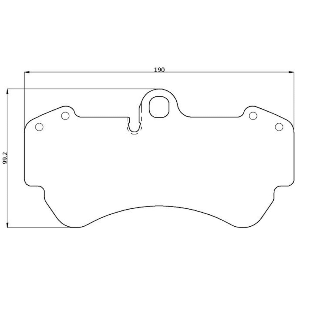 CIRCO M207 Race Brake Pads