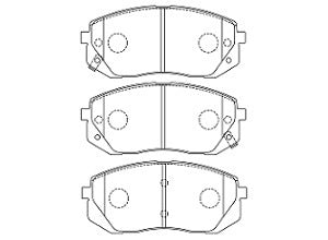 Circo M119 Race Front Brake Pad Set