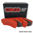 Circo M119 Race Rear Brake Pad Set STI/Evo/GTR/350Z/BRZ/86 (Brembo) MB680-M119
