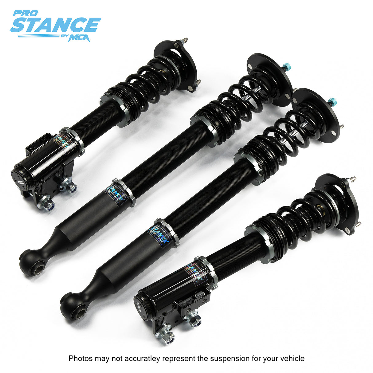 MCA Pro Stance Coilovers - Audi RS3 8V 15-19 | Pro Speed Racing