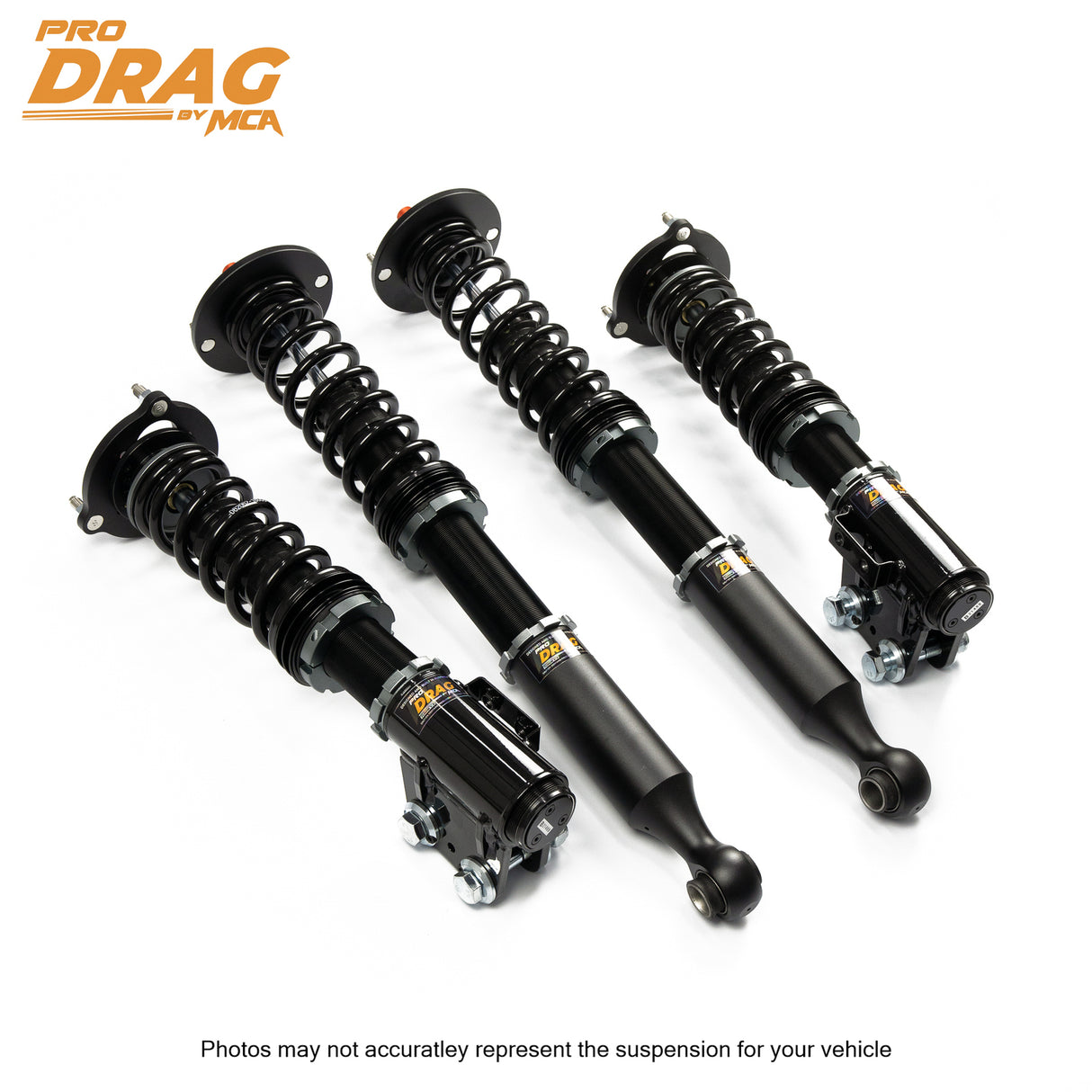 MCA Pro Drag Coilovers - Ford Falcon FG (Sedan) | Pro Speed Racing