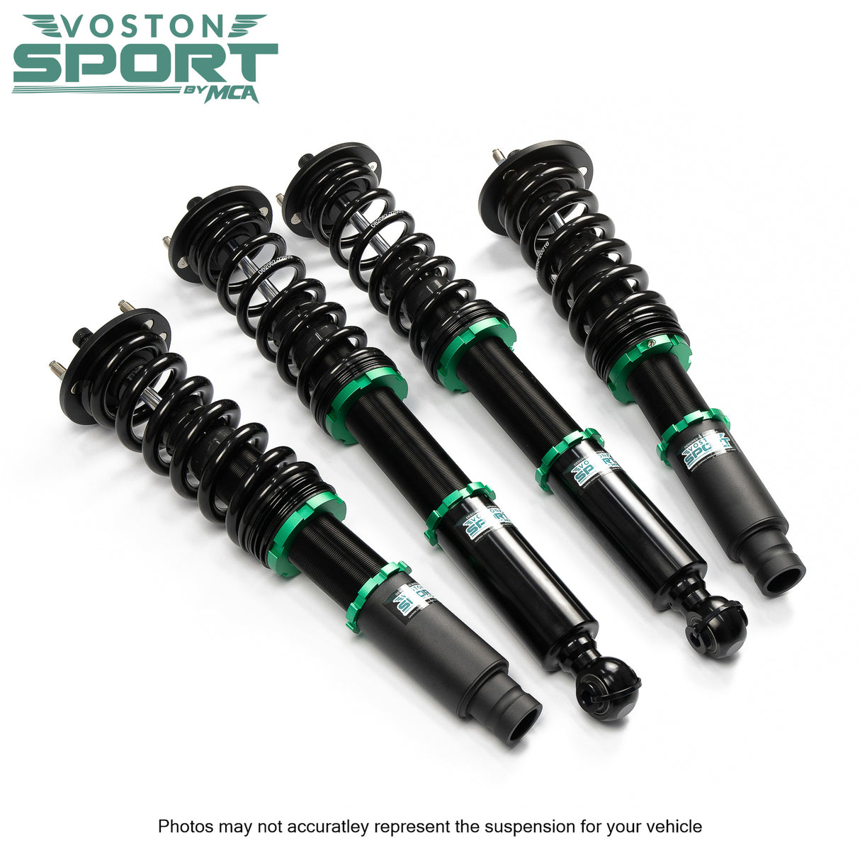 Voston Sport by MCA Coilovers - Subaru STI 01-05 (5 x 100) | Pro Speed Racing