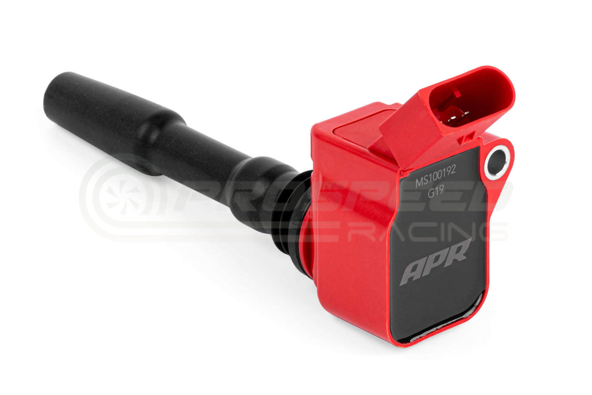 APR Ignition Coil Pack Red SINGLE - Audi A3, S3, RS3 8V (Facelift) /VW Golf GTi, R Mk7-7.5 MS100192