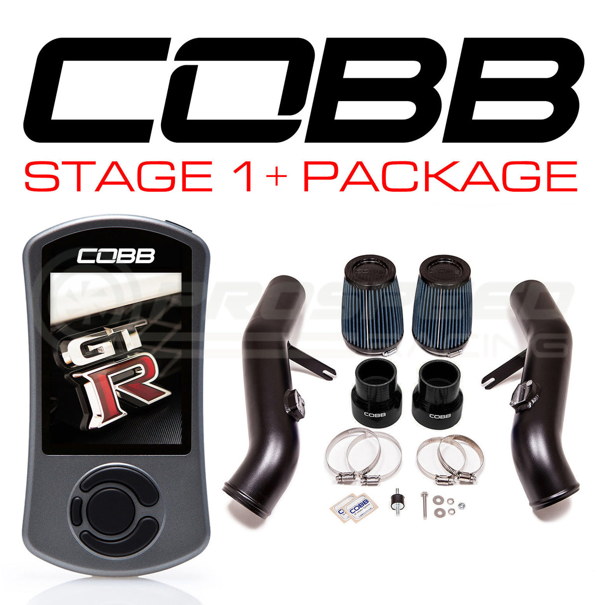 Cobb Tuning Stage 1+ Power Package Nissan GTR R35 09-13 (No TCM Flashing) NIS005001P