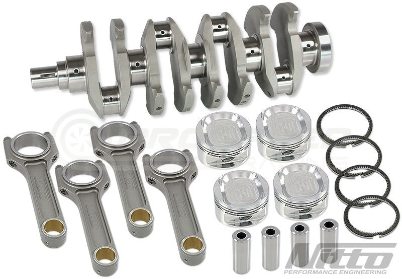 Nitto 4G63 2.3L Stroker Kit EVO 4-9 H Beams | Pro Speed Racing