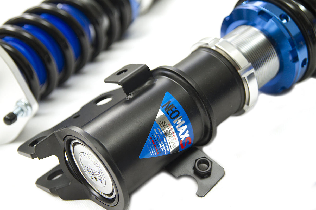 Silver's Neomax Coilovers - Subaru WRX GDA 01-07/STI GDB 01-04 (5x100)