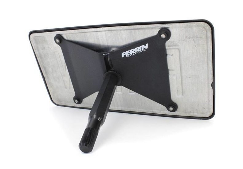 Perrin Number Plate Relocation Kit