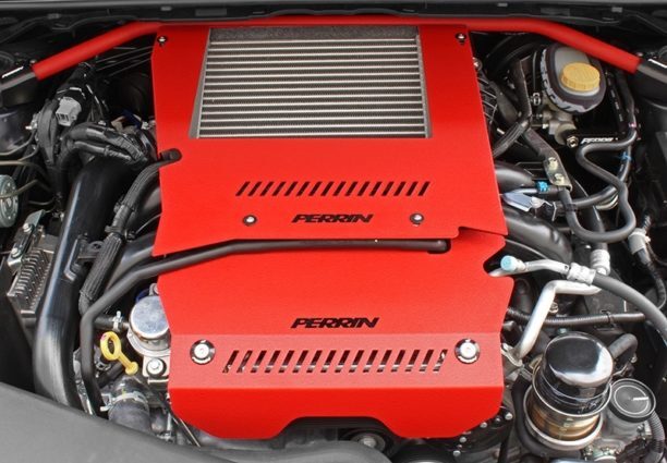 Perrin Intercooler Shroud and Belt Cover Kit