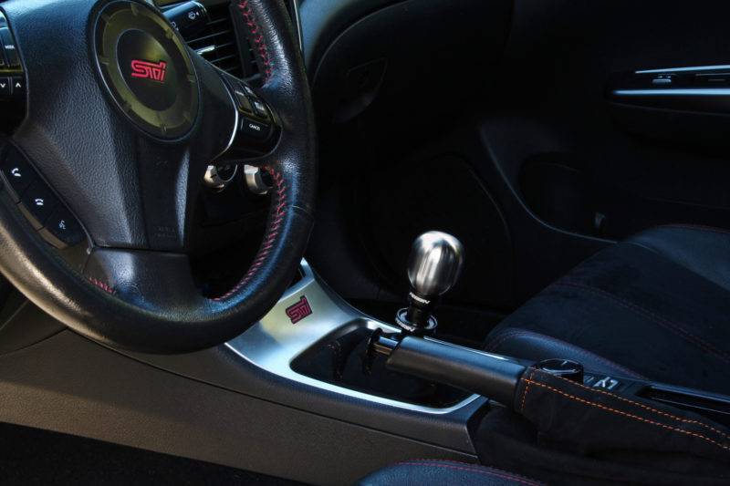 Perrin Stainless Steel Barrel Shift Knob