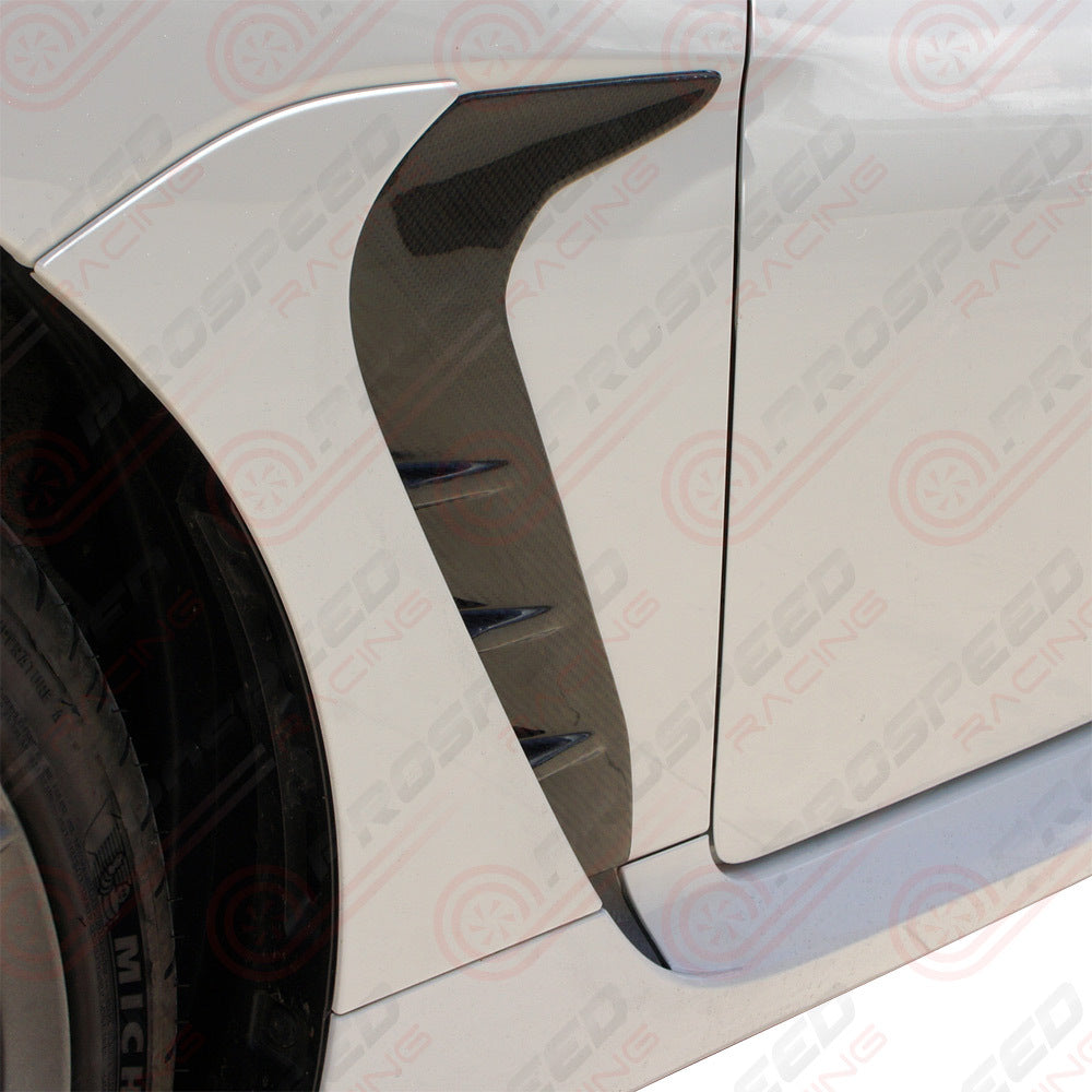 PSR STI Style Carbon Fibre Fender Vents