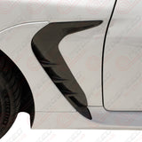 PSR STI Style Carbon Fibre Fender Vents