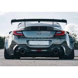 PSR Carbon Fibre AD Style Rear GT Wing