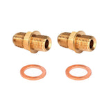 PSR Turbo Water Cooling Fitting Kit 6AN to M14x1.5