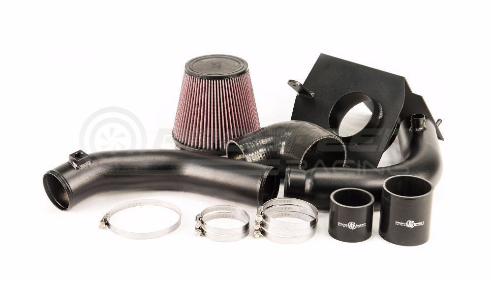 Process West 72mm Big MAF Cold Air Intake w/K&N Filter - Subaru WRX & STI 01-07/FXT 03-08 PWCAI05