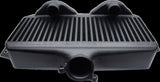 Process West Top Mount Intercooler Kit Black Finish