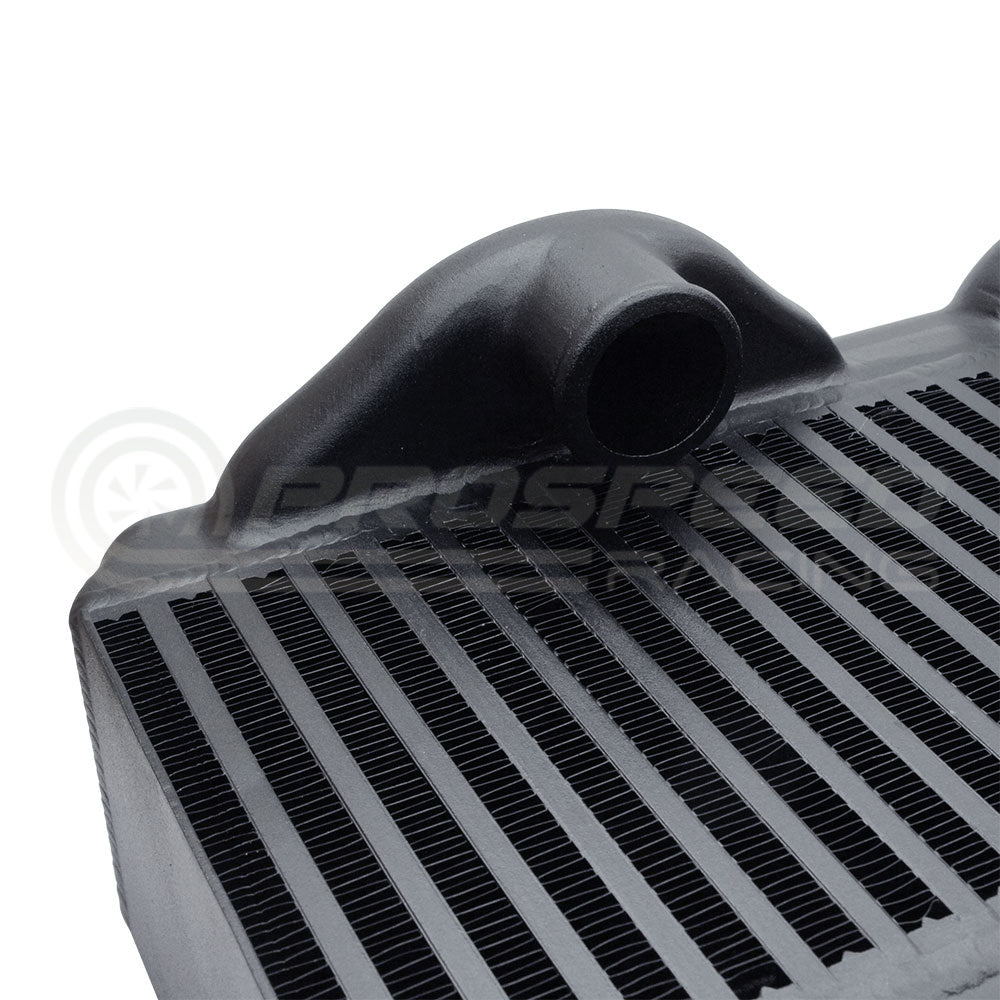 Process West Top Mount Intercooler Kit Black Finish