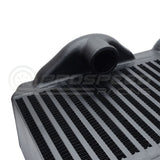 Process West Top Mount Intercooler Kit Black Finish