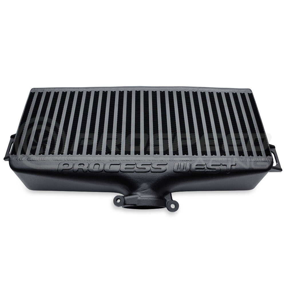 Process West Top Mount Intercooler Kit Black Finish